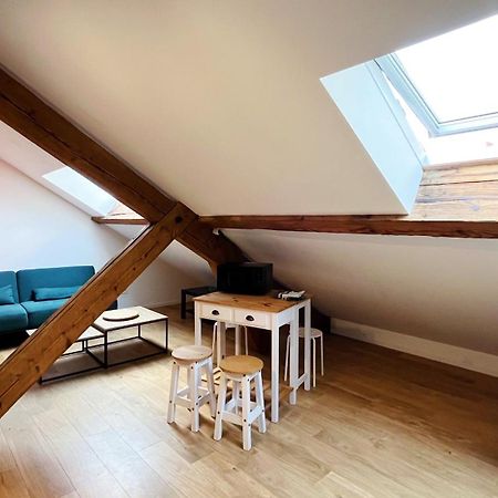 Les Appartements De Romain Et Julien ديجون المظهر الخارجي الصورة