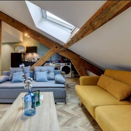 Les Appartements De Romain Et Julien ديجون المظهر الخارجي الصورة