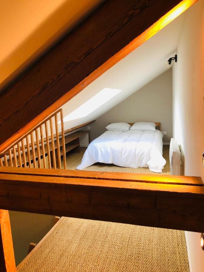 Les Appartements De Romain Et Julien ديجون المظهر الخارجي الصورة