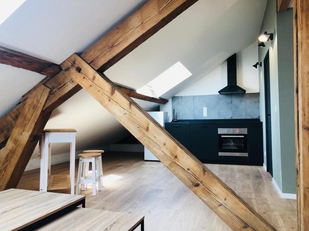 Les Appartements De Romain Et Julien ديجون المظهر الخارجي الصورة