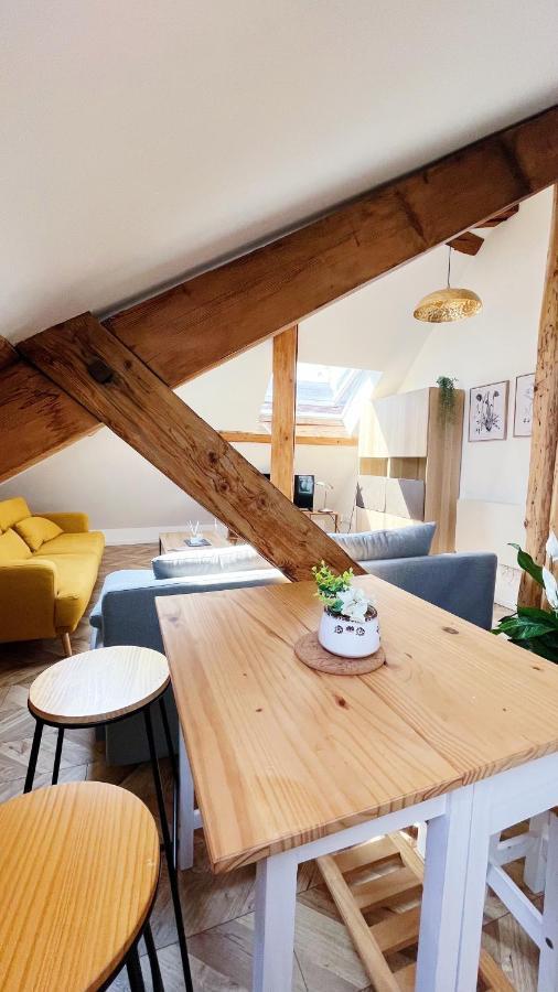 Les Appartements De Romain Et Julien ديجون المظهر الخارجي الصورة