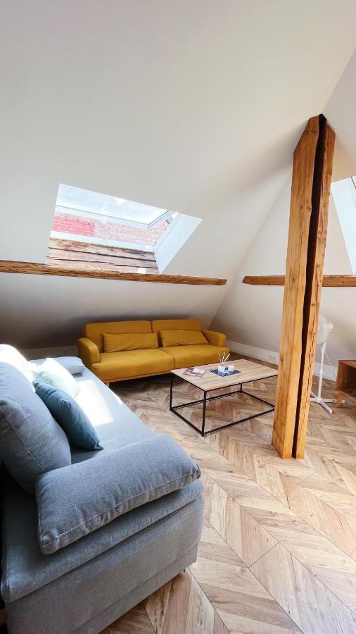 Les Appartements De Romain Et Julien ديجون المظهر الخارجي الصورة